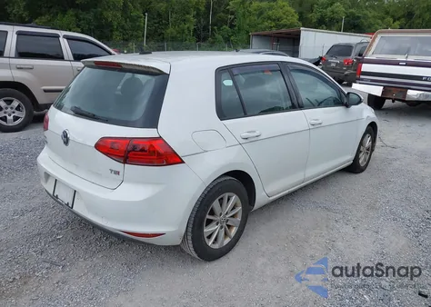 2015 Volkswagen Golf Tsi S 4-Door from USA, damaged, VIN 3VW217AU1FM018946